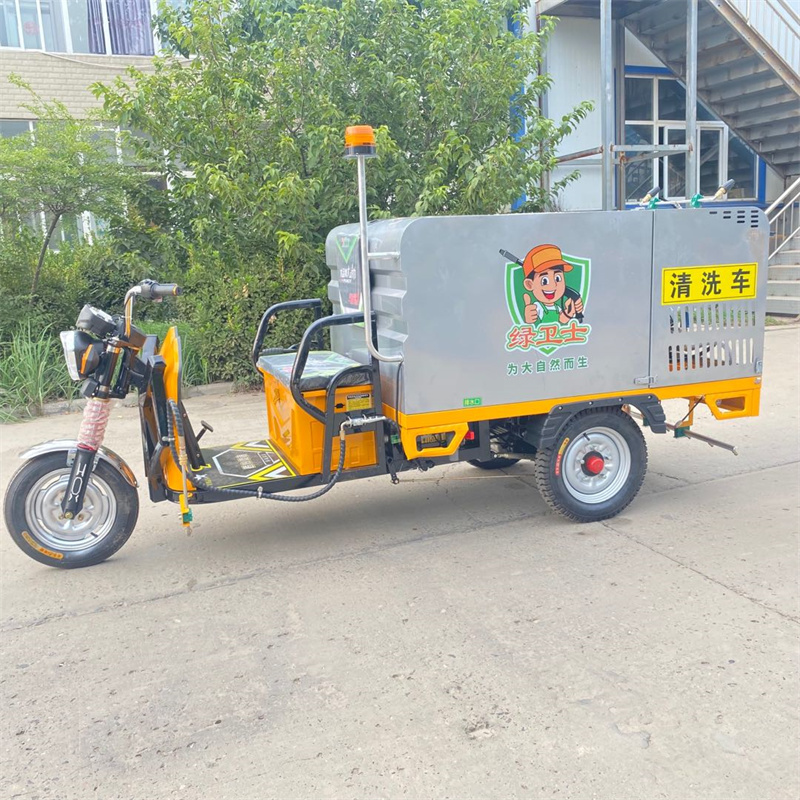 沙田电动高压冲洗车CX700A（不锈钢箱体）