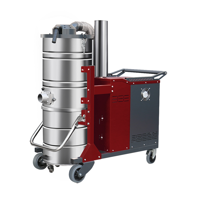 沙田坦洁380V 双桶手动反吹工业吸尘器X8系列
