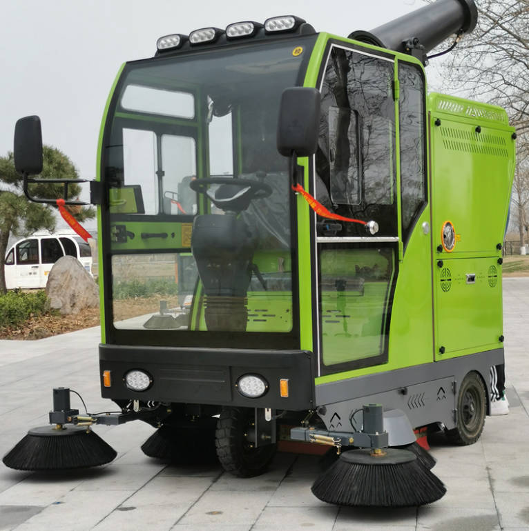 沙田道路清洁广泛应用电动环卫清扫车