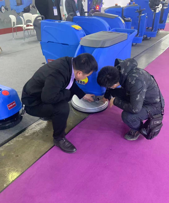 沙田小型电动洗地机是否适合用于环卫保洁