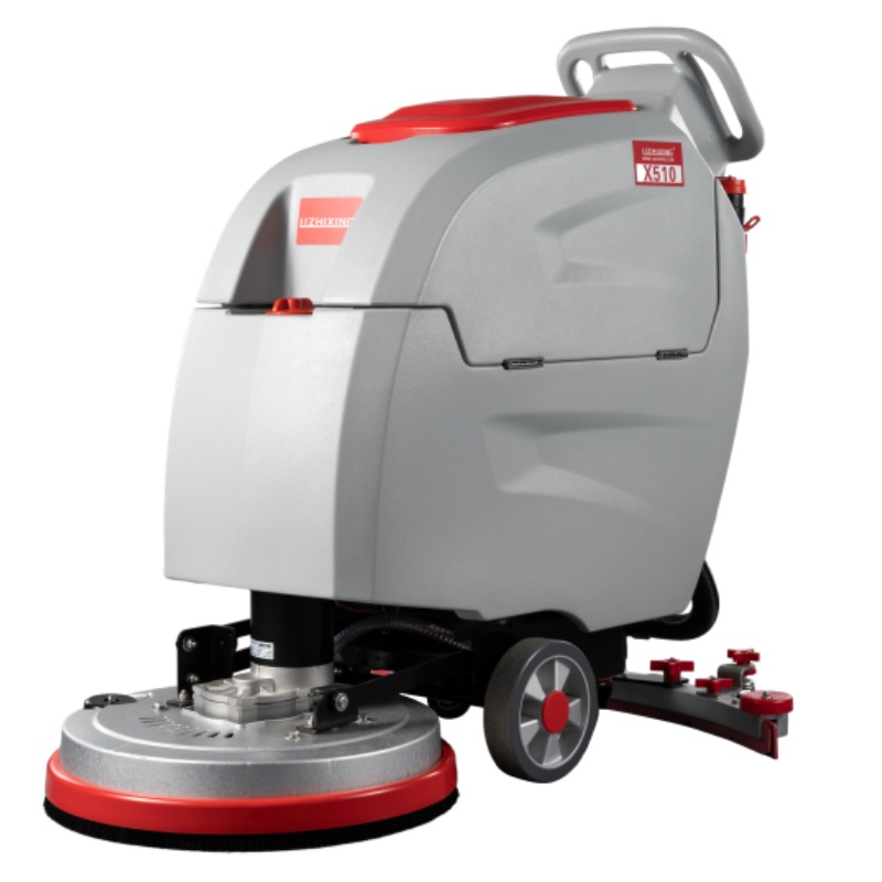 沙田坦洁手推式洗地机X510