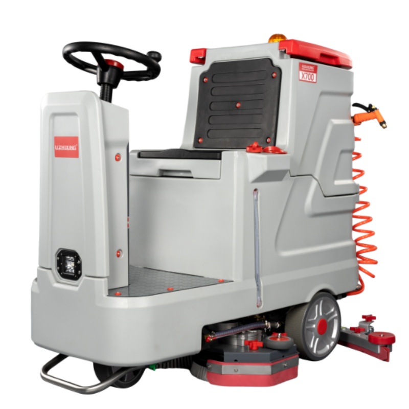 沙田坦洁全自动驾驶式洗地机X700