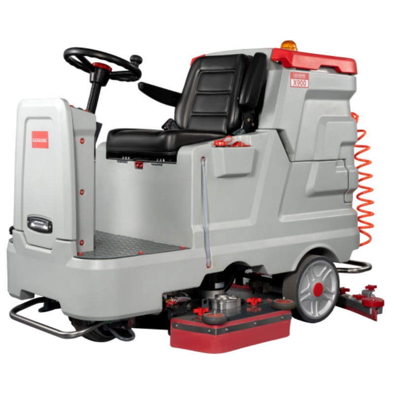沙田坦洁驾驶式洗地机X900