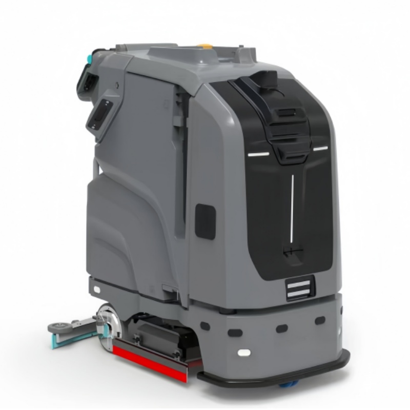 沙田坦洁无人驾驶洗地机T80